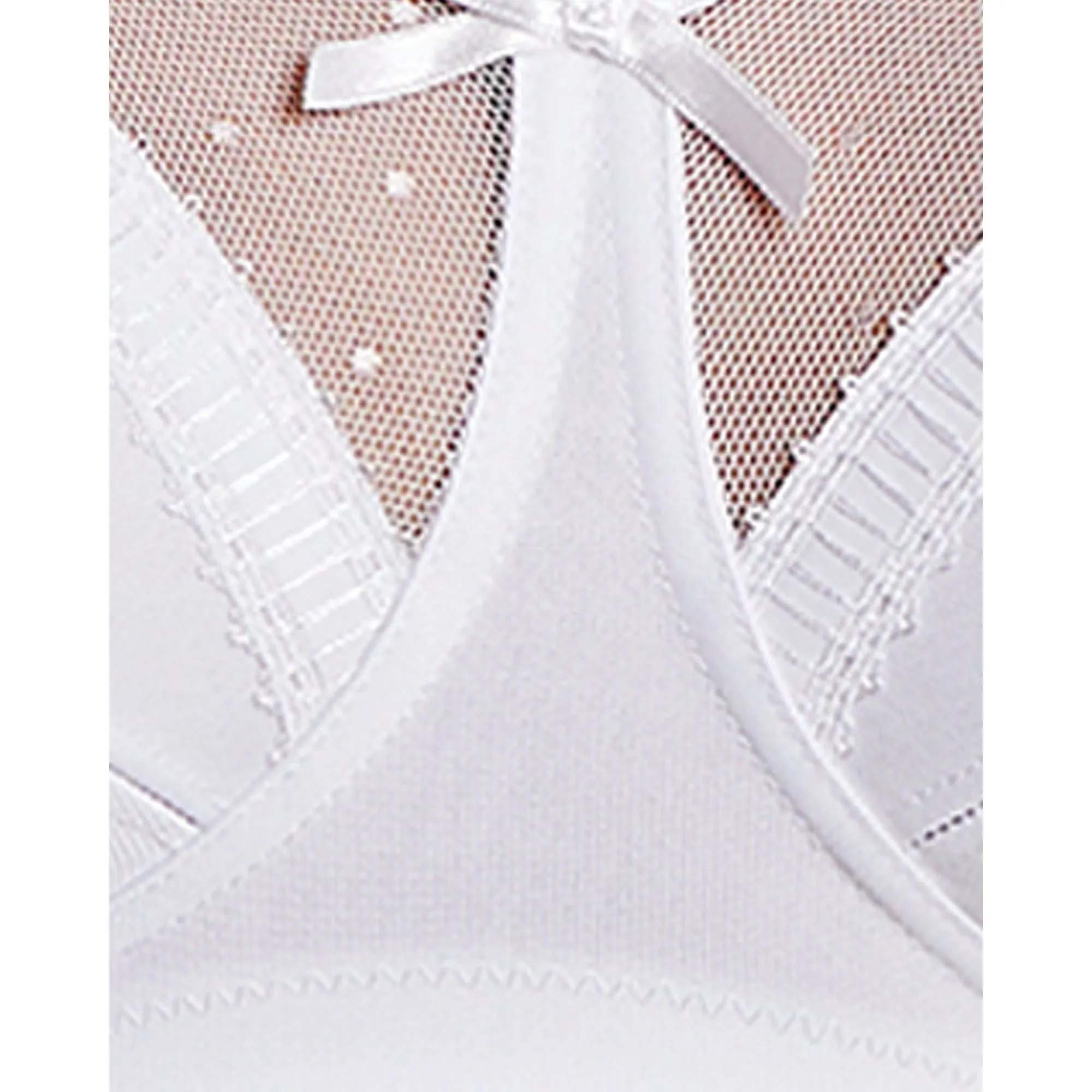 Charlotte Cotton-Lined Full Bust Wirefree Support Bra