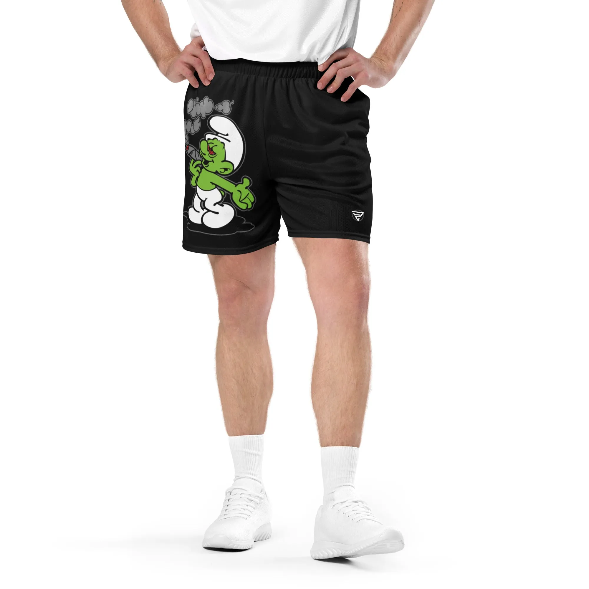 Pitu Viaje Unisex mesh shorts
